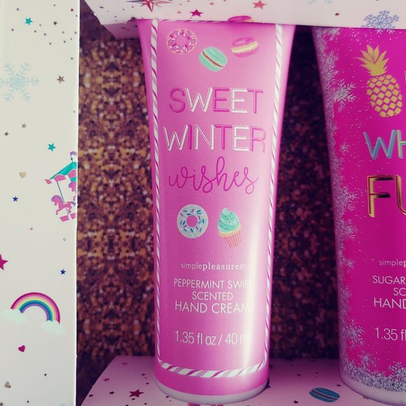🎊HOST PICK🎊3/$15 NWT Simple PLEASURES Hand Cream - Picture 2 of 8